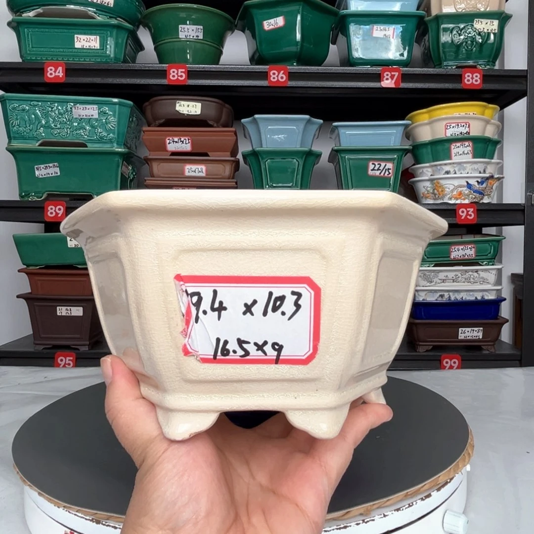 宜兴紫砂花盆链接