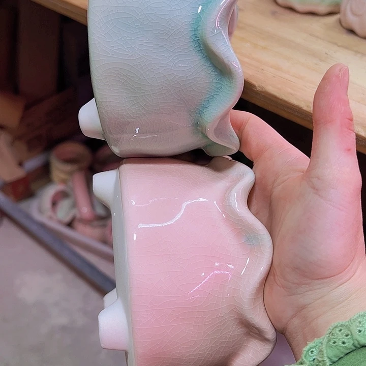 陶瓷花盆当场凑满12包邮