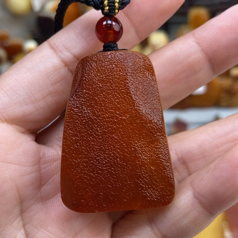 【闪购商品】琥珀颈饰未镶嵌