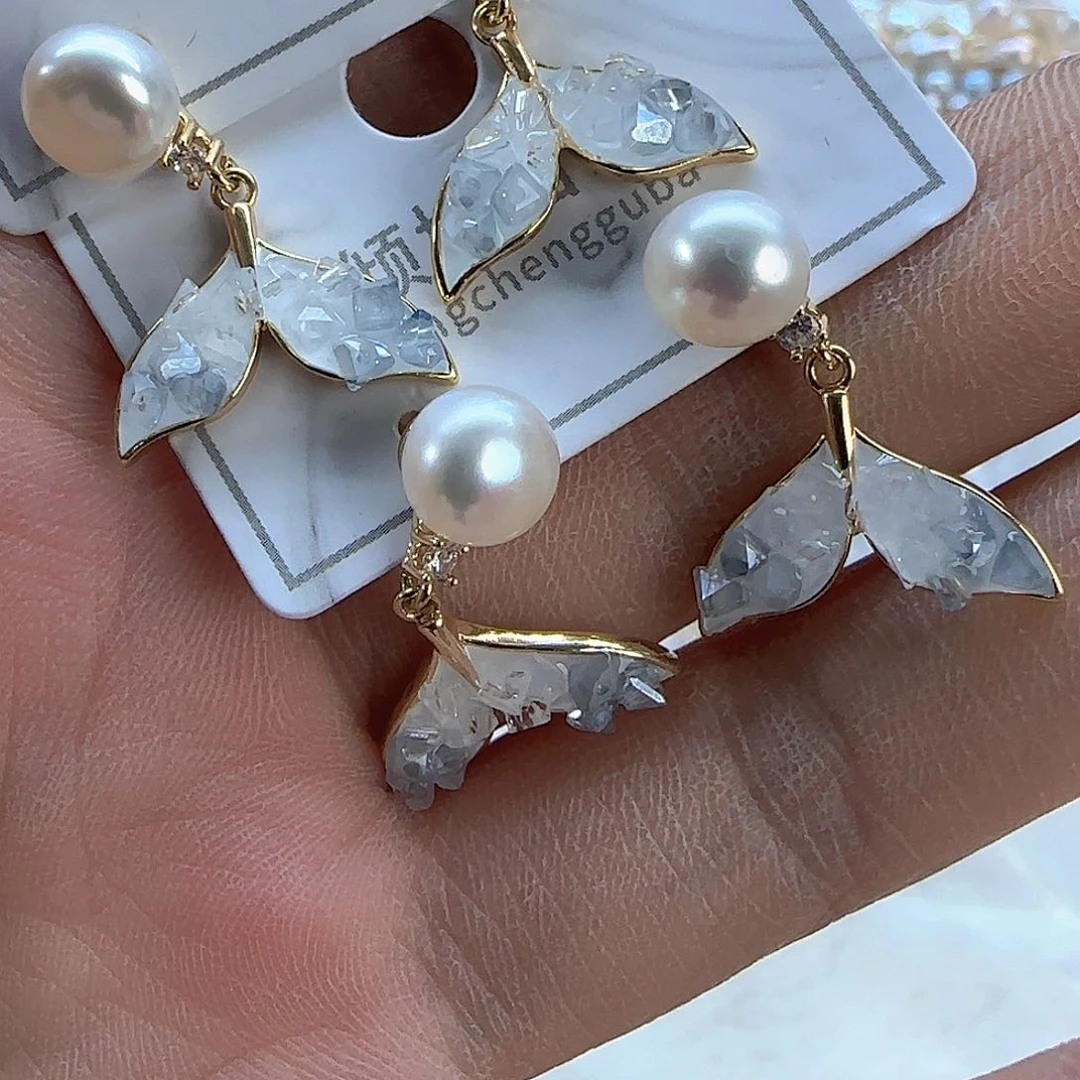 银S925镶嵌项链定制多样性发货发其一880淡水珍珠