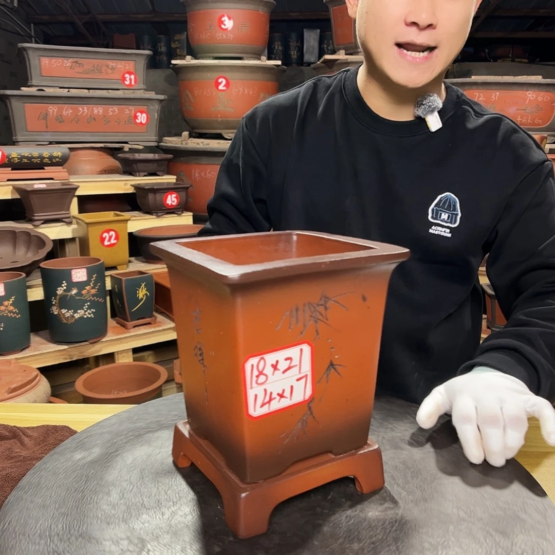 紫砂花盆工厂直发