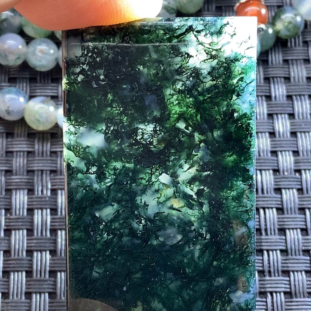 玛瑙/玉髓颈饰未镶嵌小*总