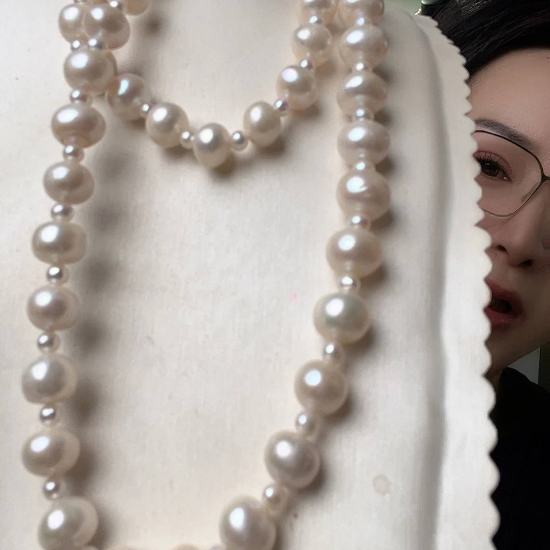 淡水珍珠颈饰未镶嵌