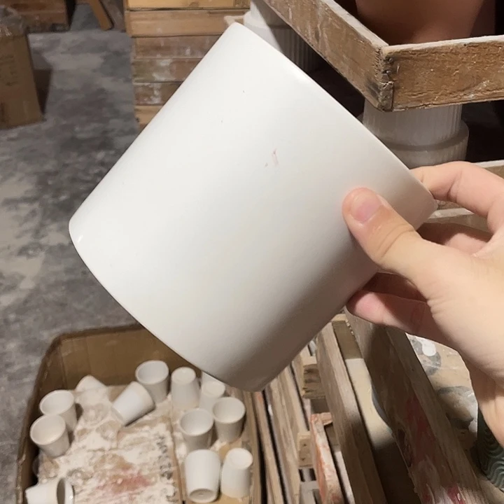 陶瓷花盆全场12包邮