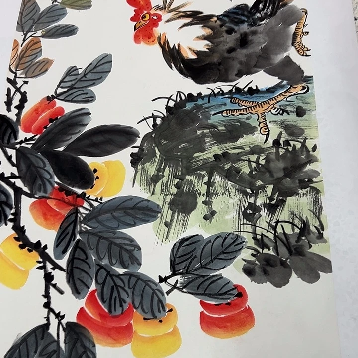 国画唯*马景岭去伪存真！