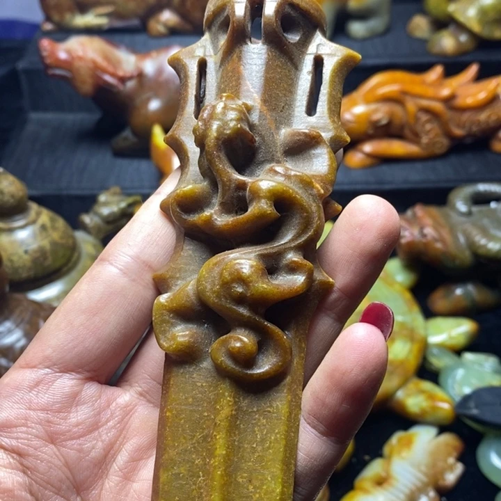 玛瑙/玉髓未镶嵌挂件