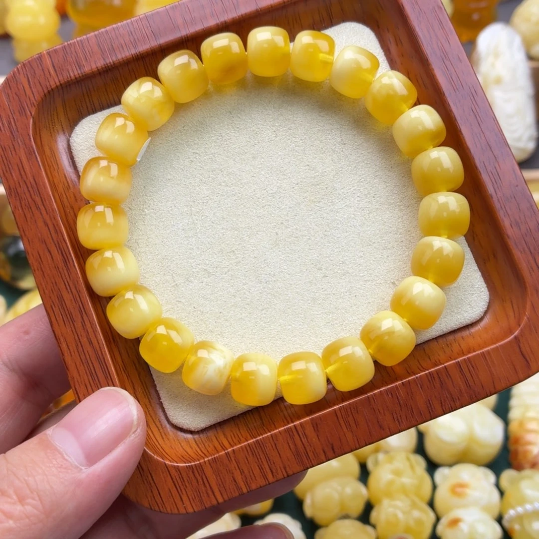 蜜蜡未镶嵌裸石蜜蜡