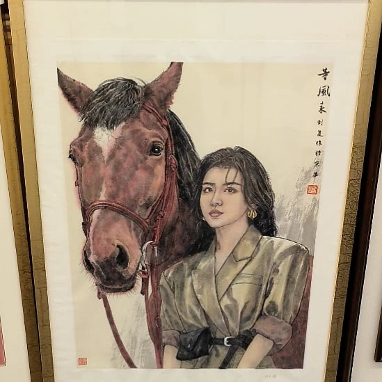 国画3.2平尺人物画作精品