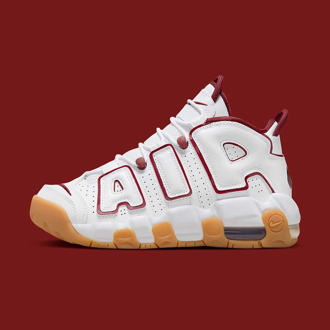 【建议拍大半码】耐克AIR MORE UPTEMPO(GS)运动休闲鞋FJ2846-100