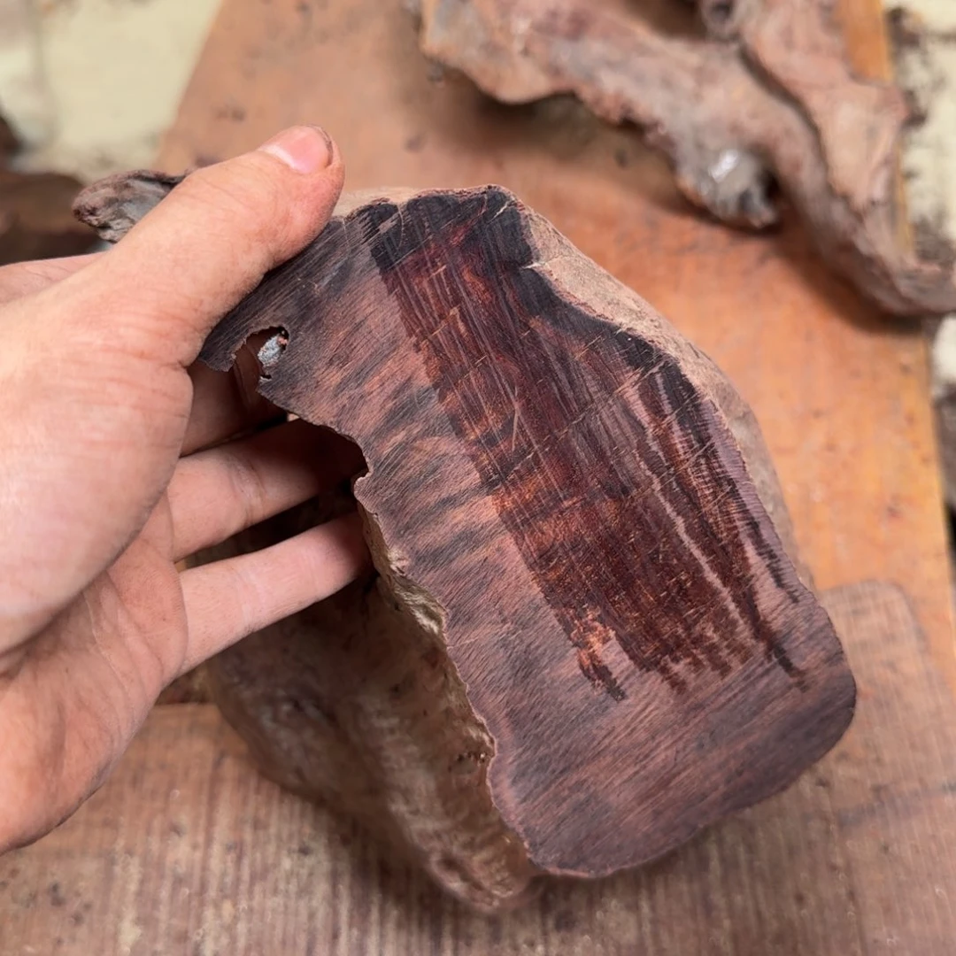 黄花梨/降香黄檀骏*原料定制提梁壶