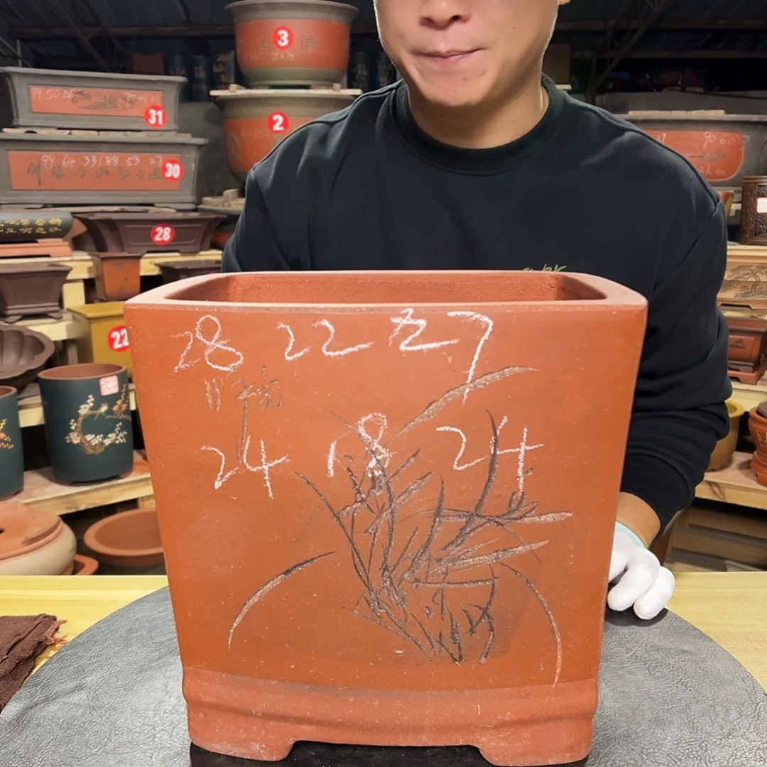 紫砂花盆工厂直发