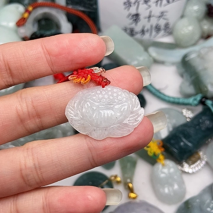 未镶嵌挂件翡翠翡翠