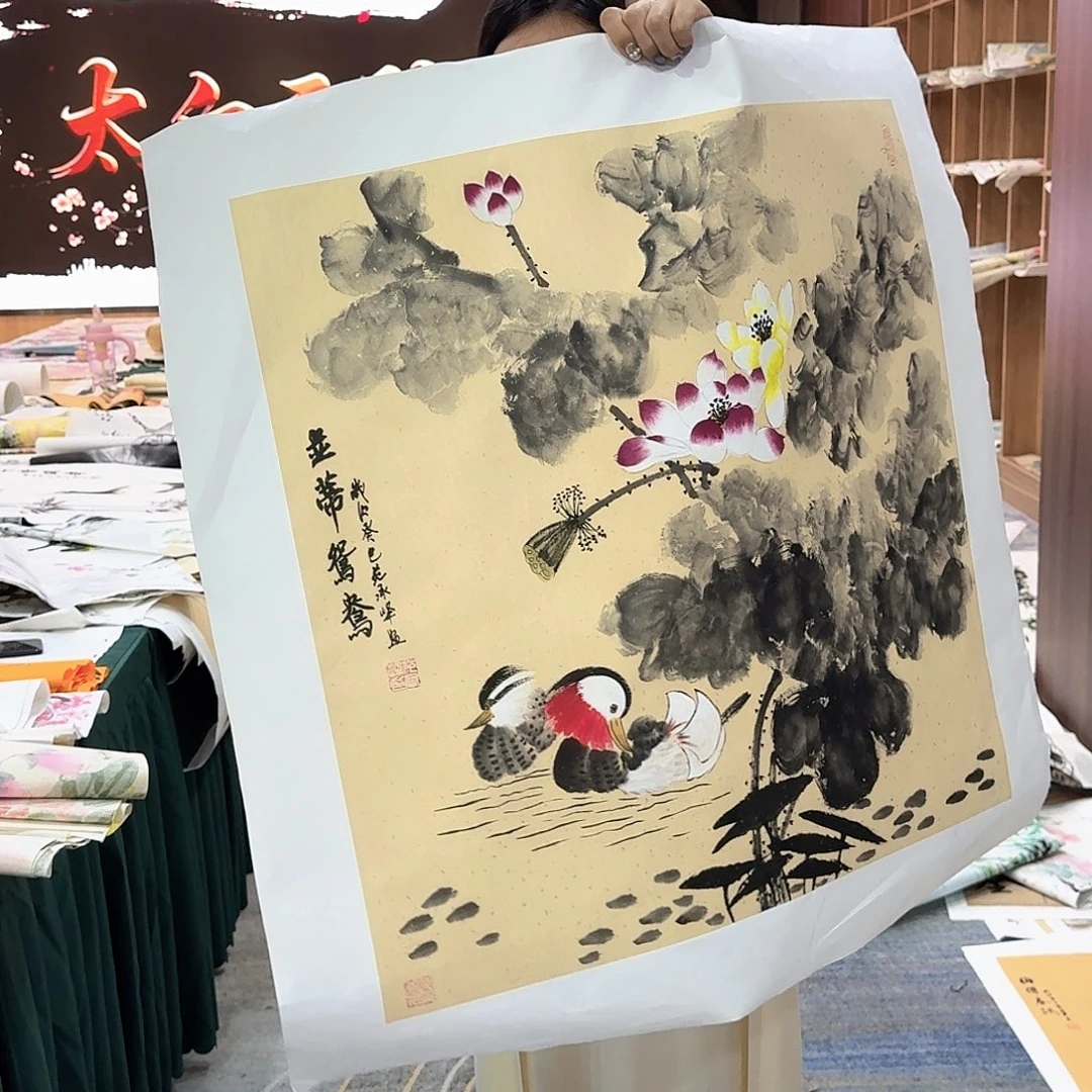 国画美女国画福利专场