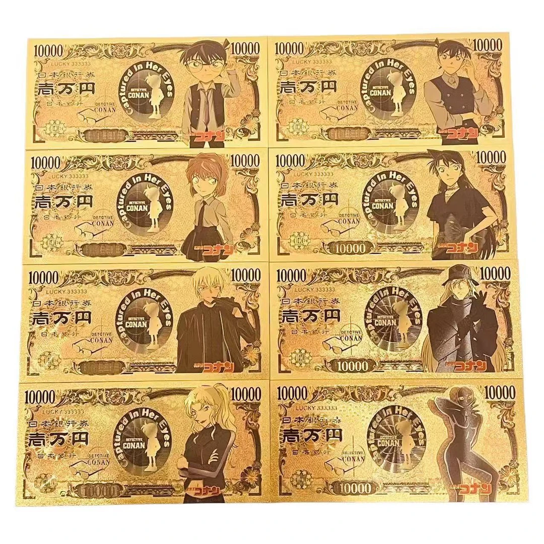 动漫名侦探柯南纪念纸新八款桌面卡片书签摆件收藏卡牌