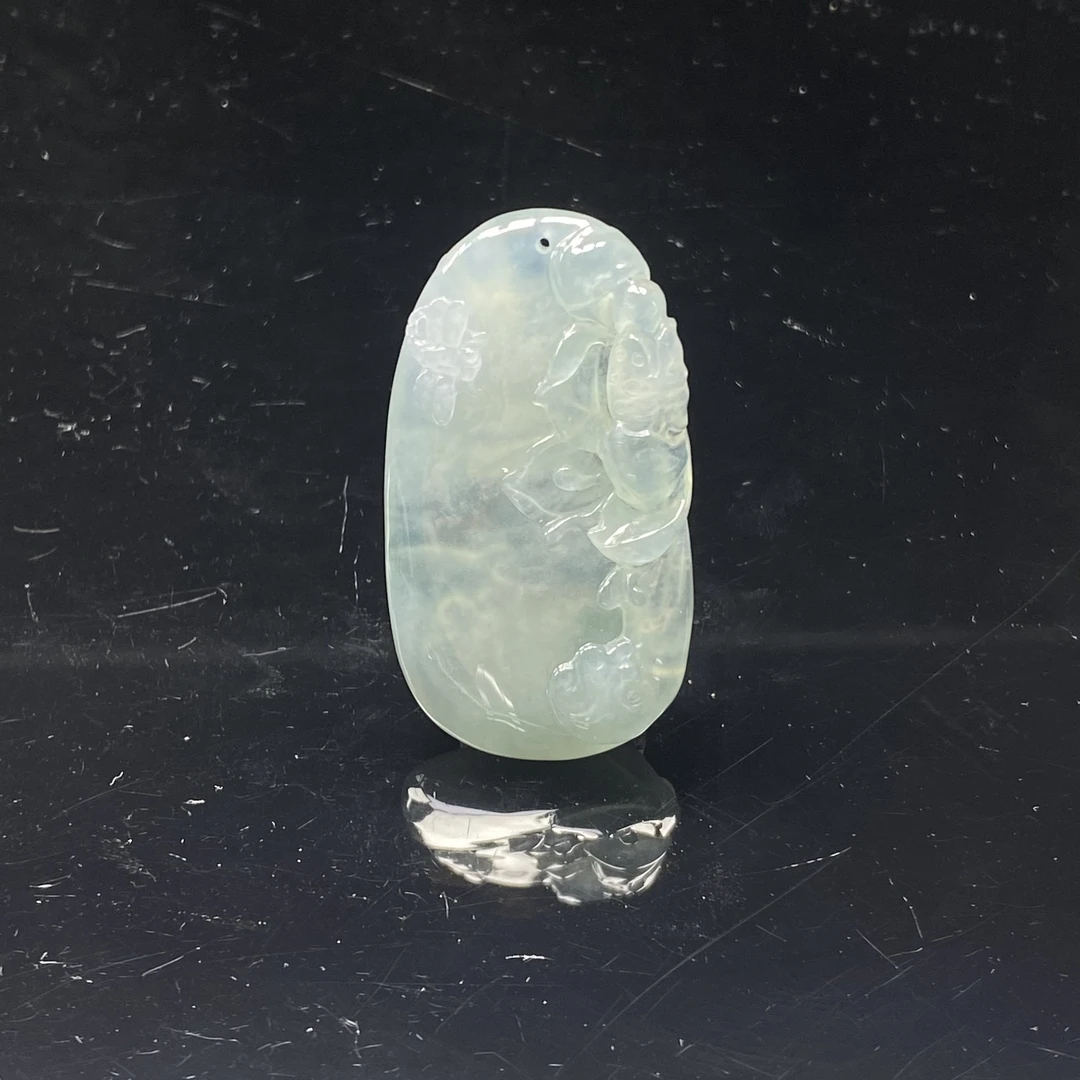 FC15天然缅甸A货高冰好运连连/500595/保利厦门拍卖