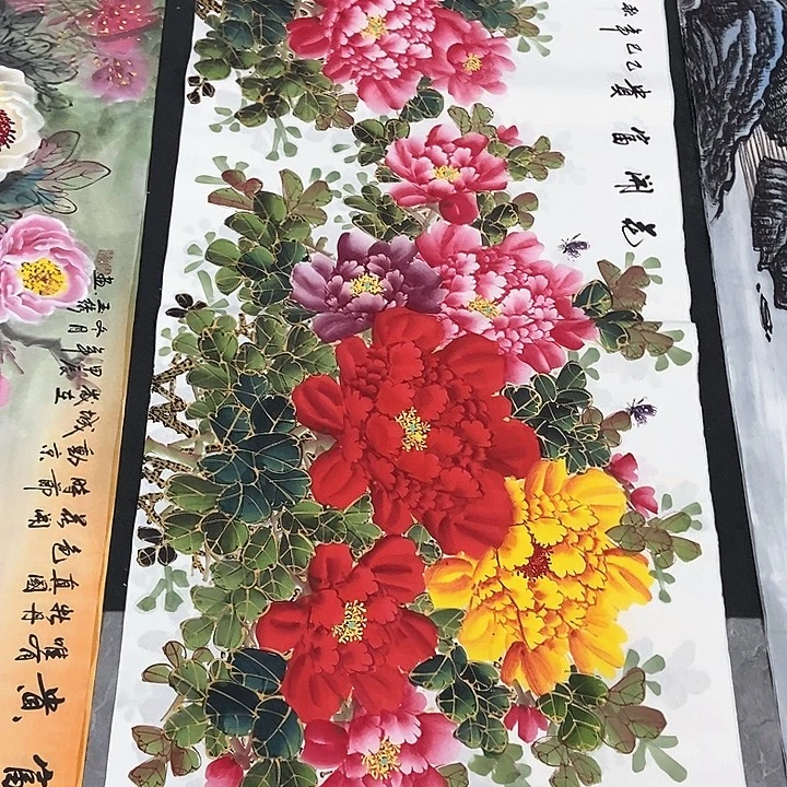 小周画廊的直播间