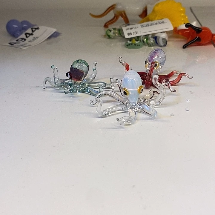 S***l琉璃手工艺品回来咯哦