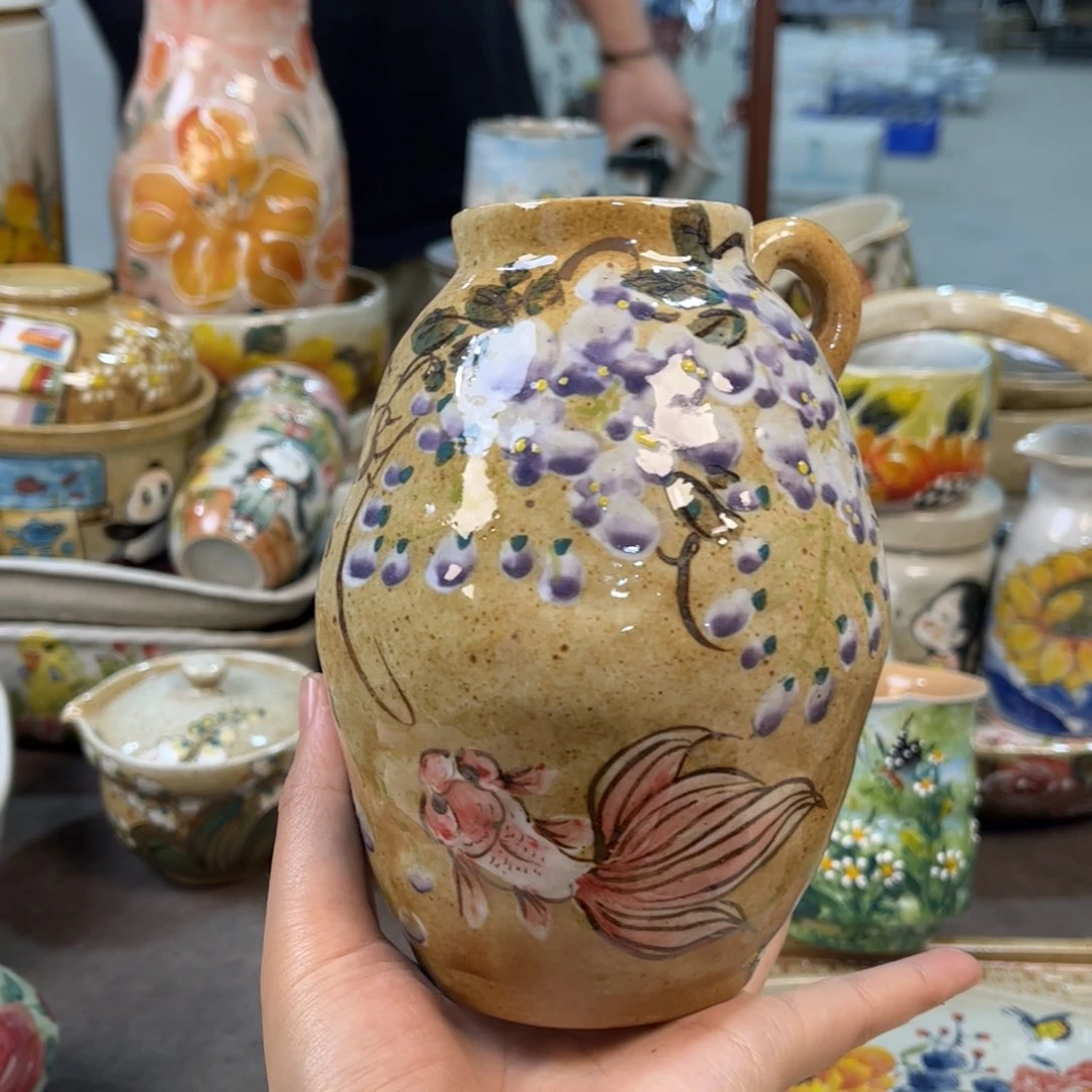 景德镇陶瓷手工杯