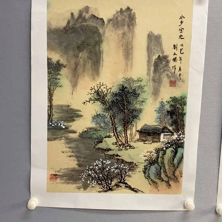 国画亲笔手绘原创