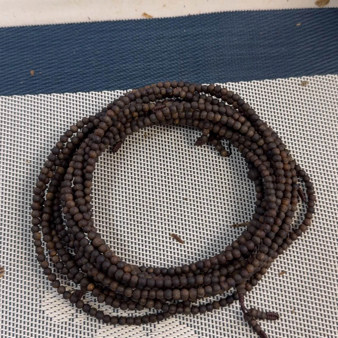 沉香手串绿奇楠沉香沉水多圈约0.4-8多样性发一条