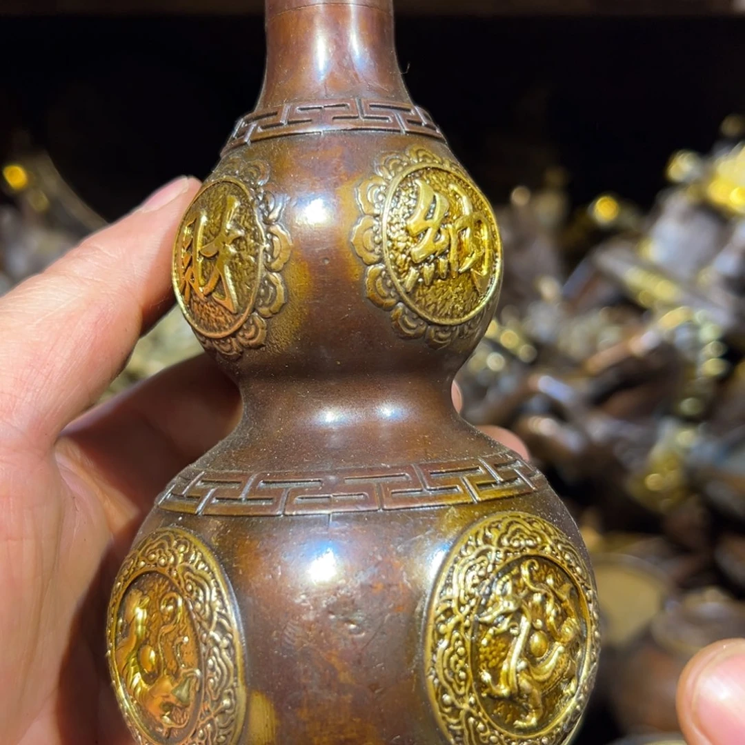 铜器工艺品精工铜器