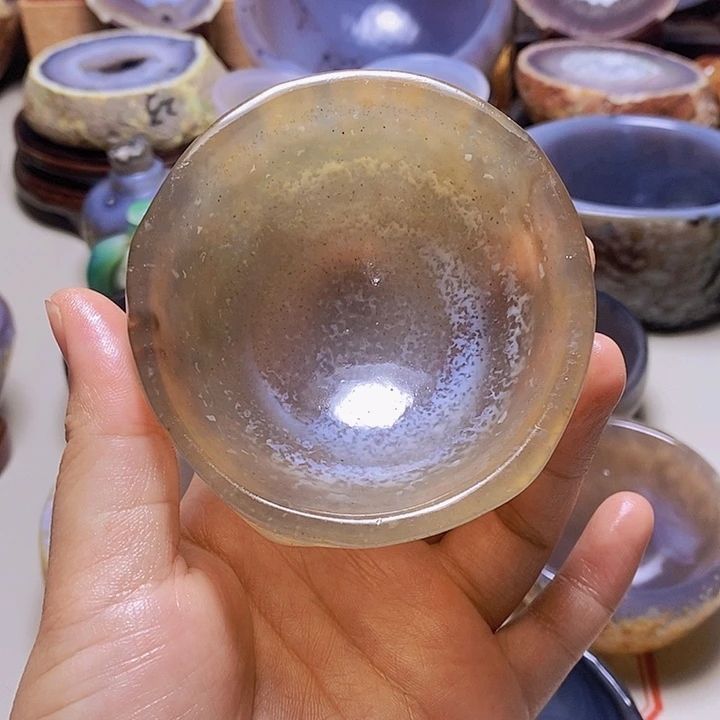 玛瑙/玉髓，未镶嵌暮**周