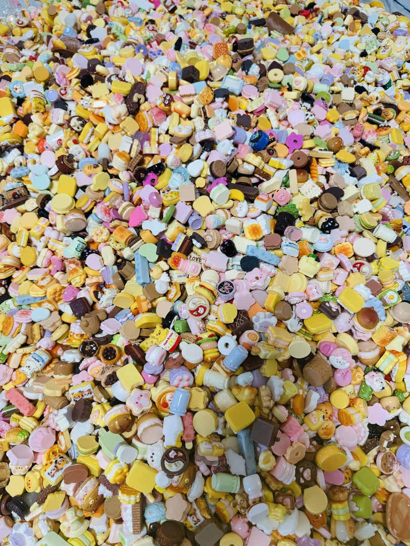 【食玩大混】手工diy饰品奶油胶配件