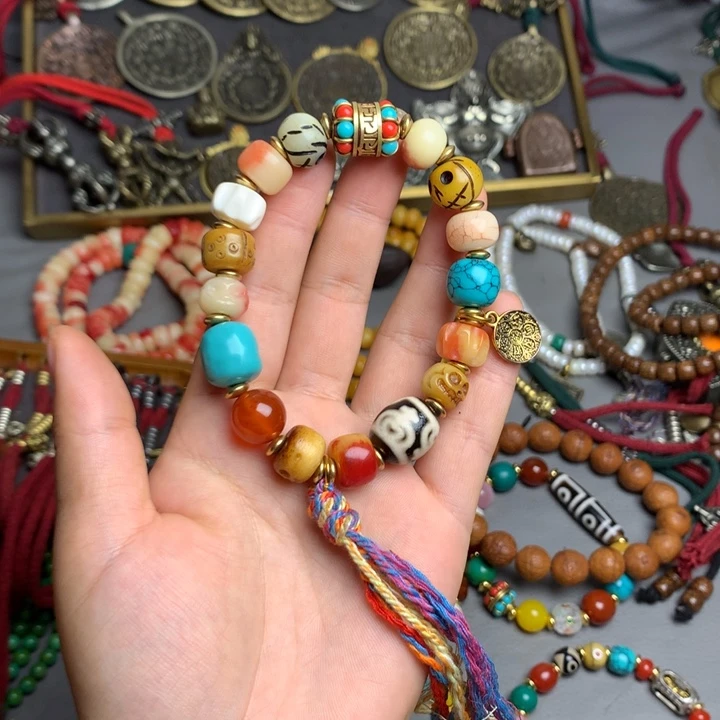 藏地密码藏饰品串