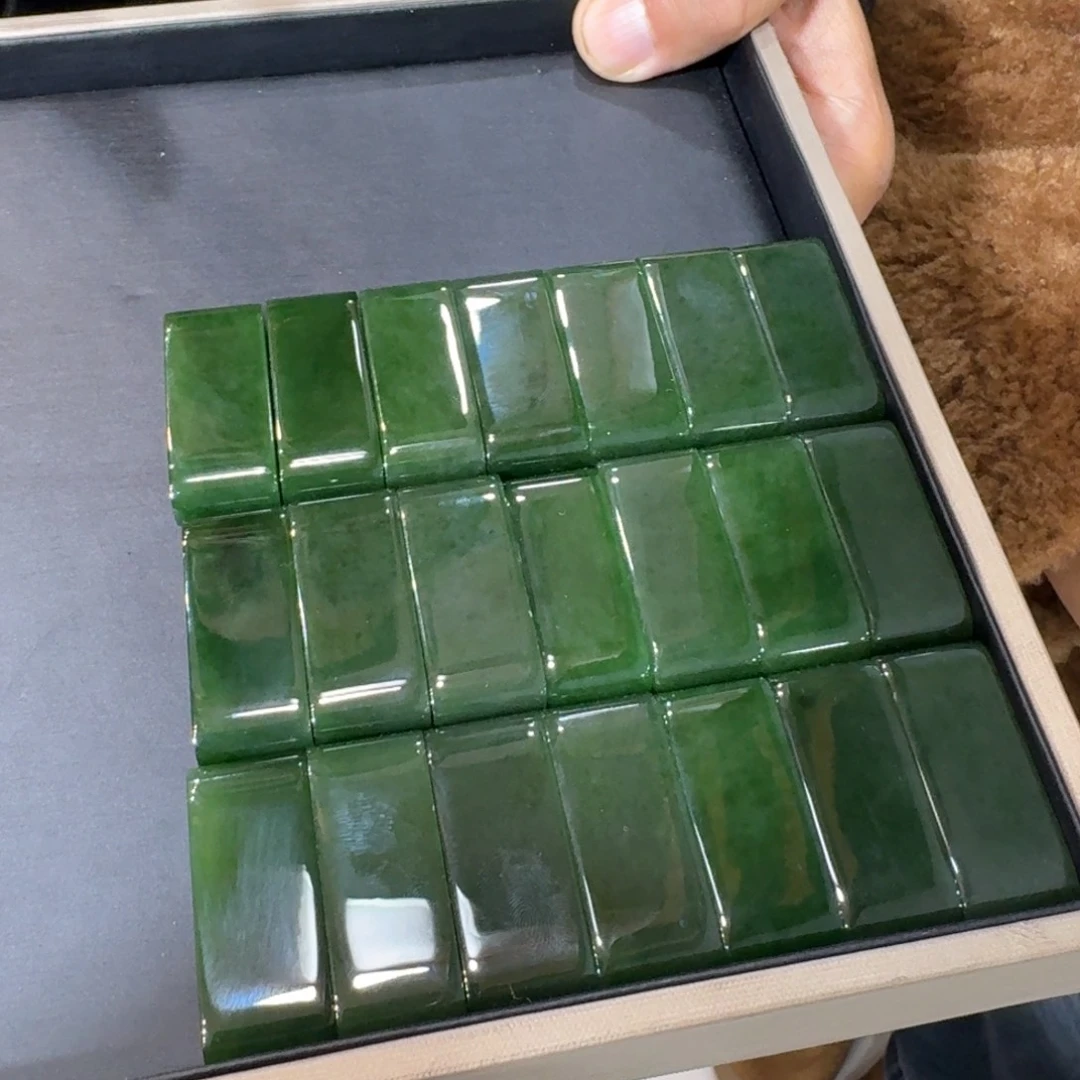 和田玉未镶嵌颈饰1226淼淼卡40左右代购不卖退多样性发其一