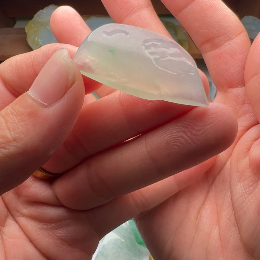 定制翡翠未镶嵌不包工