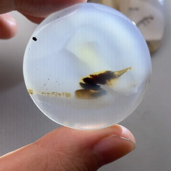 玛瑙/玉髓颈饰未镶嵌3****3