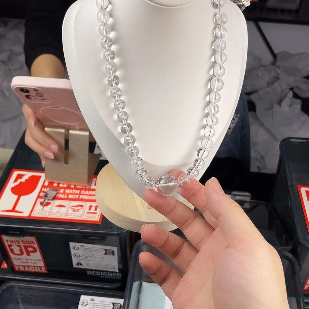 银S925镶嵌水晶手链