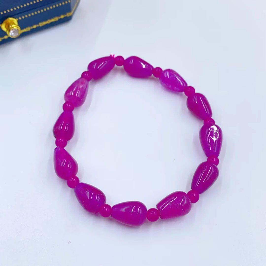 336   紫色珠珠手串多样性发货