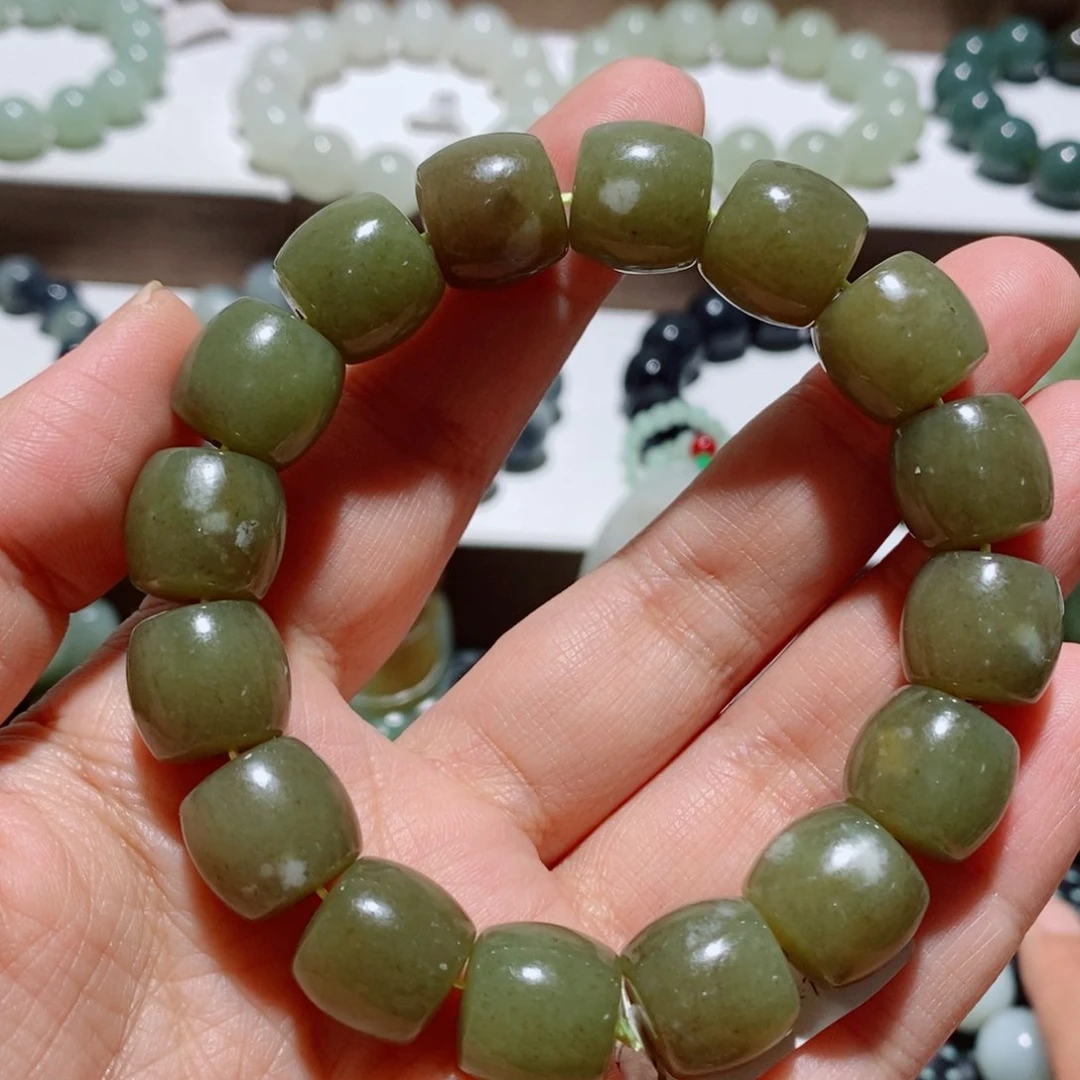 手链未镶嵌和田玉