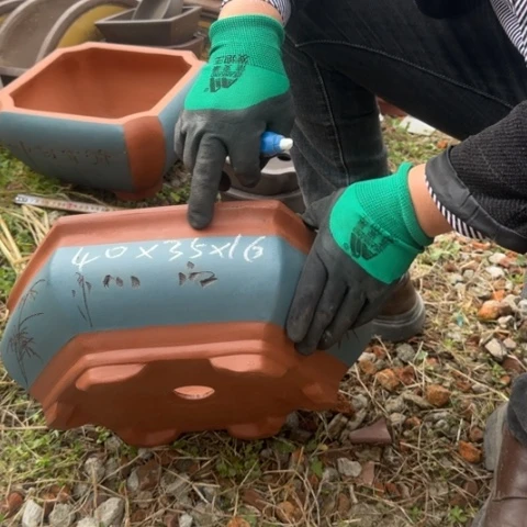 紫砂花盆紫砂花盆盆景盆栽