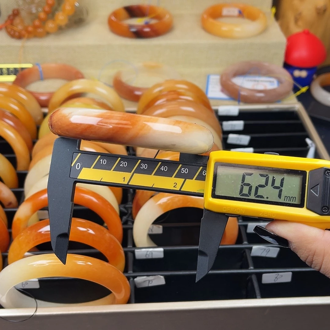 非金属无69号 茄山老油料 62圈口 肉桂半壁