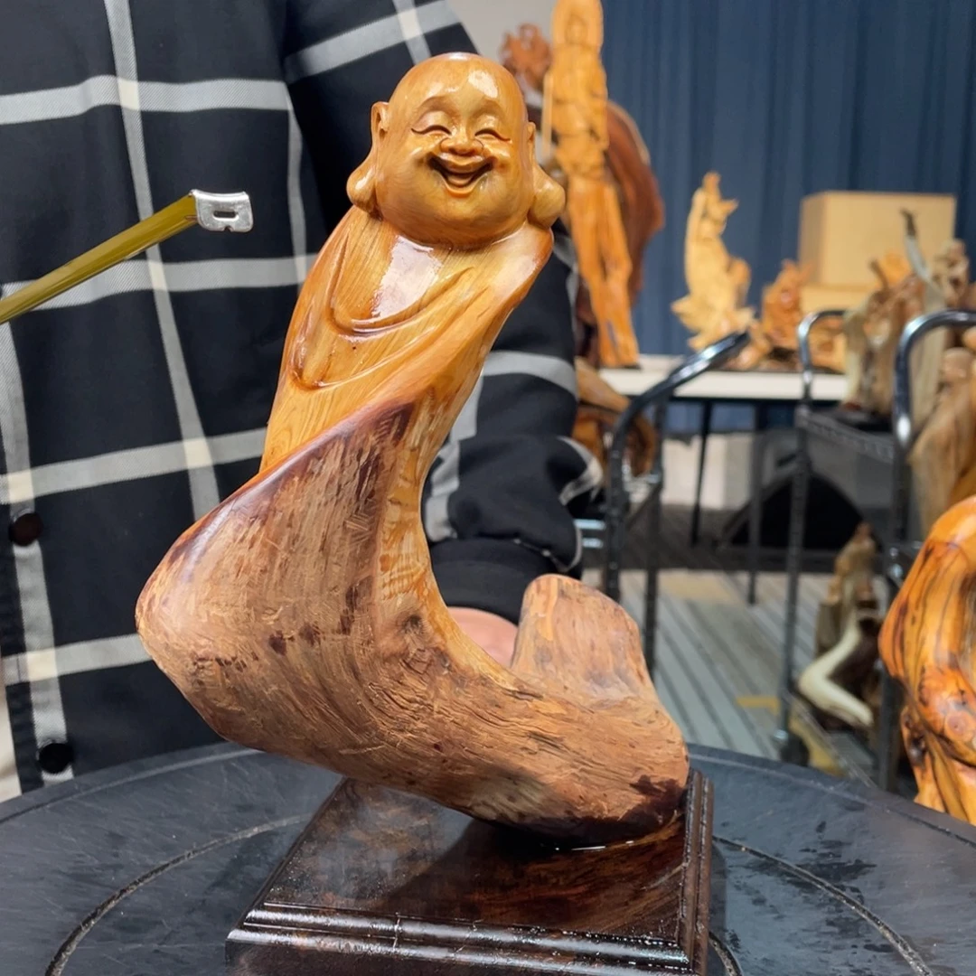 柏木（崖柏）随型摆件