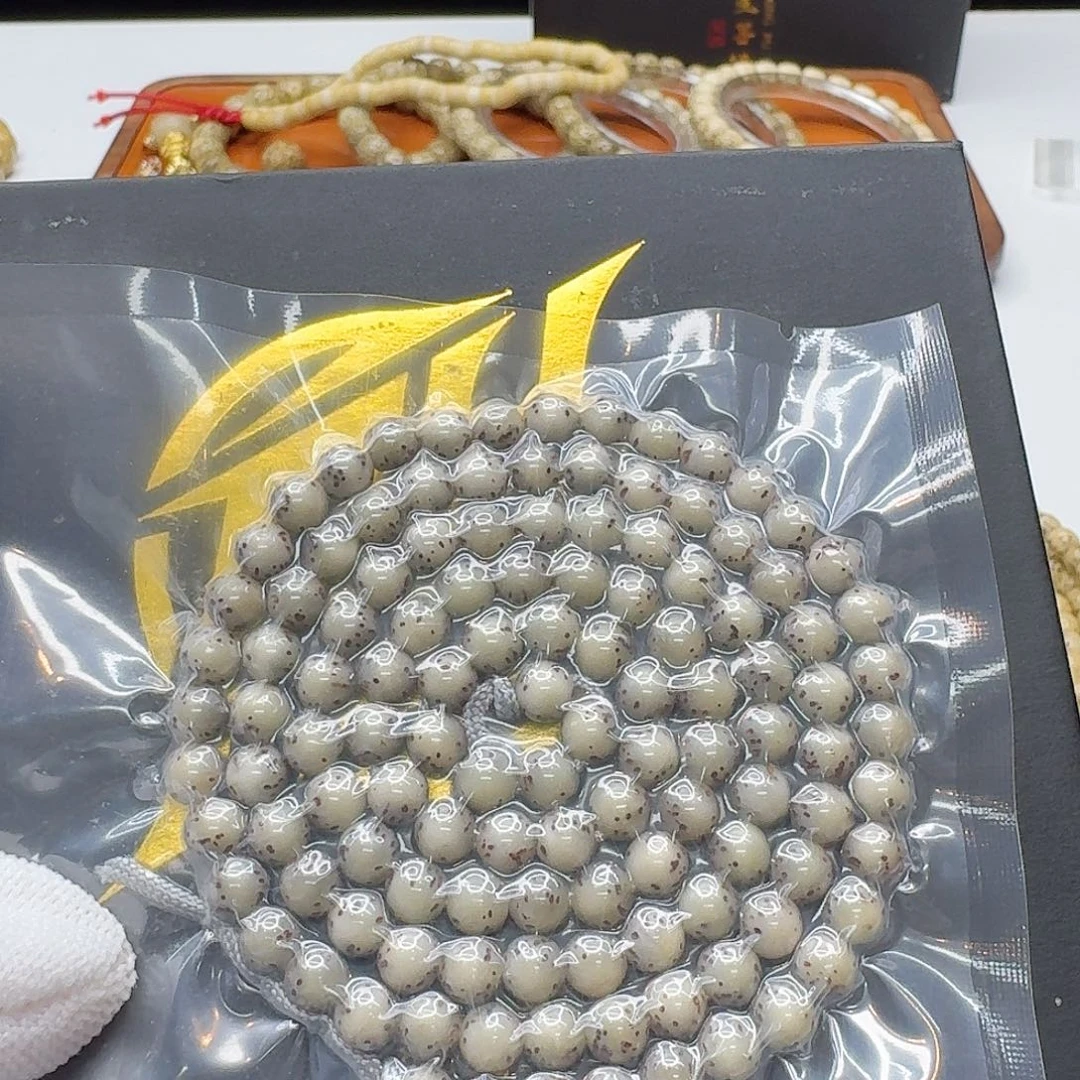 星月菩提吊坠111梵天冰糖河豚6左右圆108
