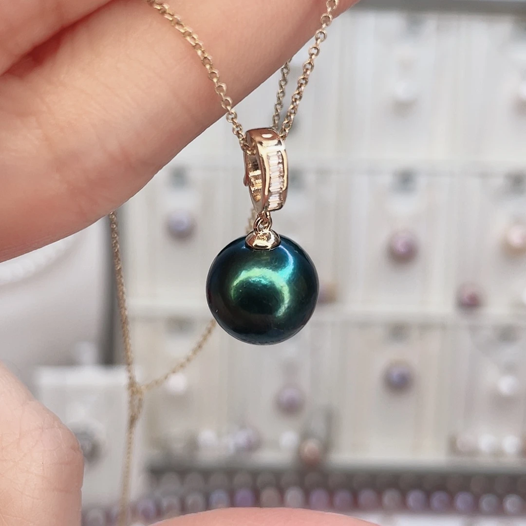 吊坠(赠链)合金淡水珍珠