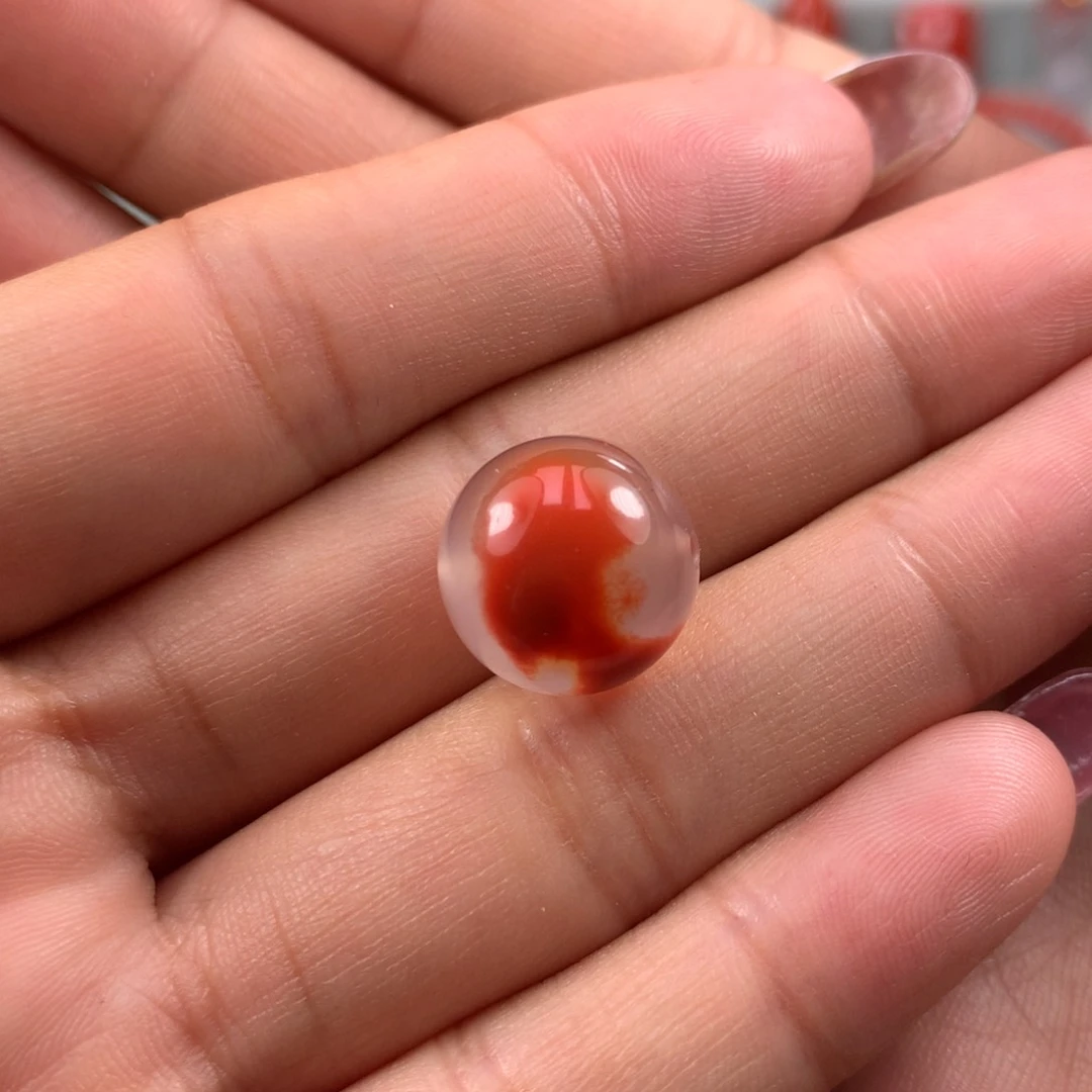 南红玛瑙珠子未镶嵌