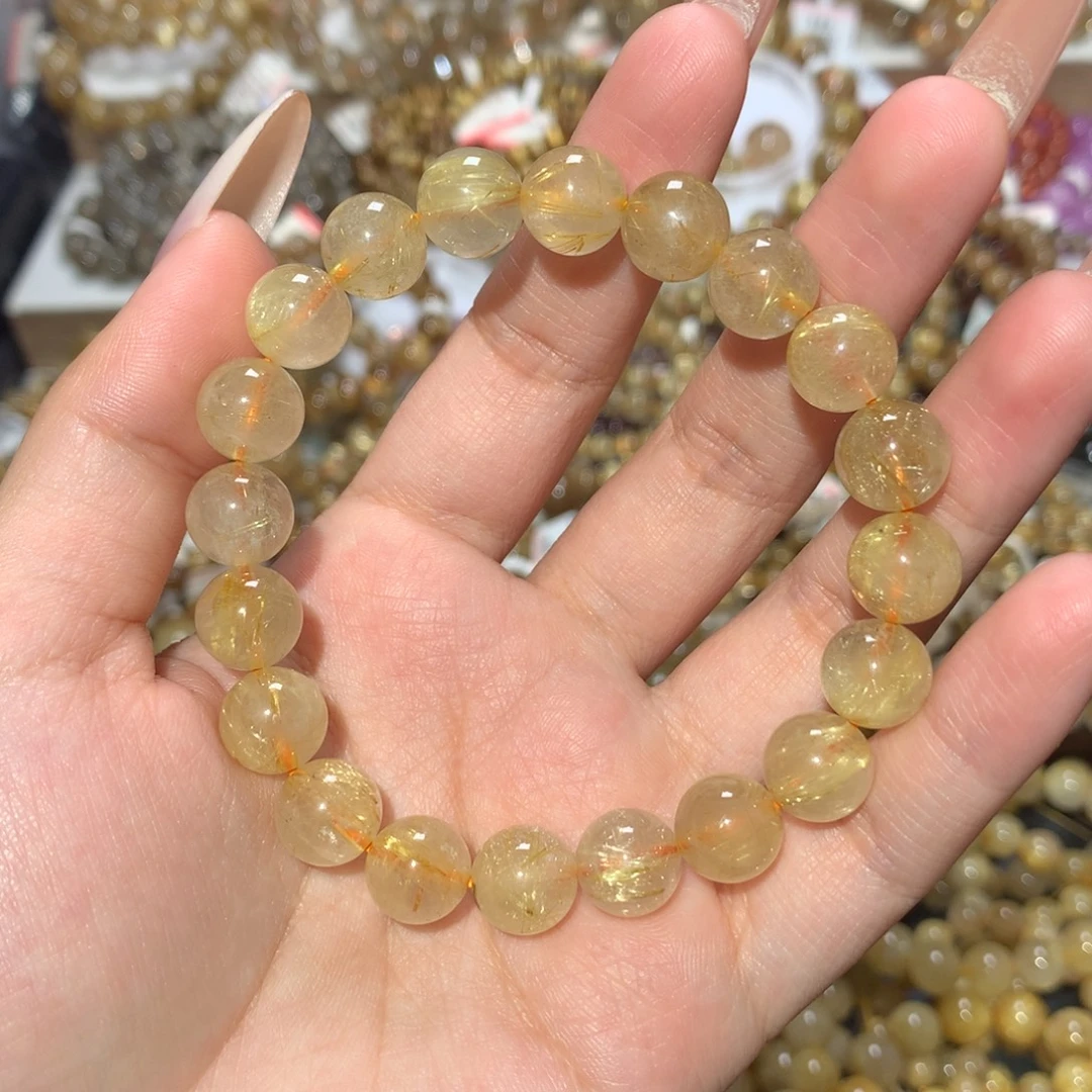 手链未镶嵌水晶手链