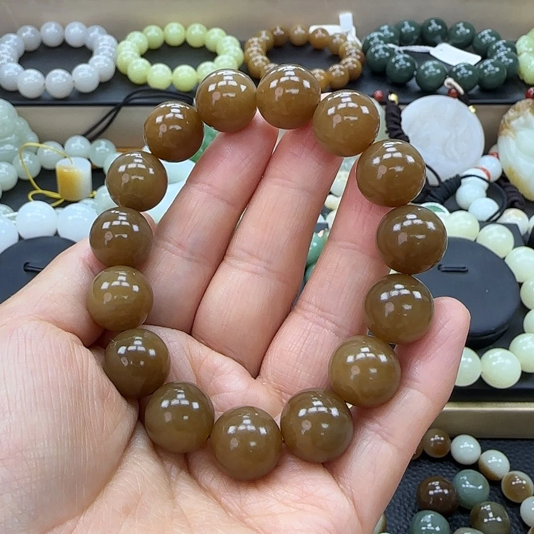 手串未镶嵌和田玉