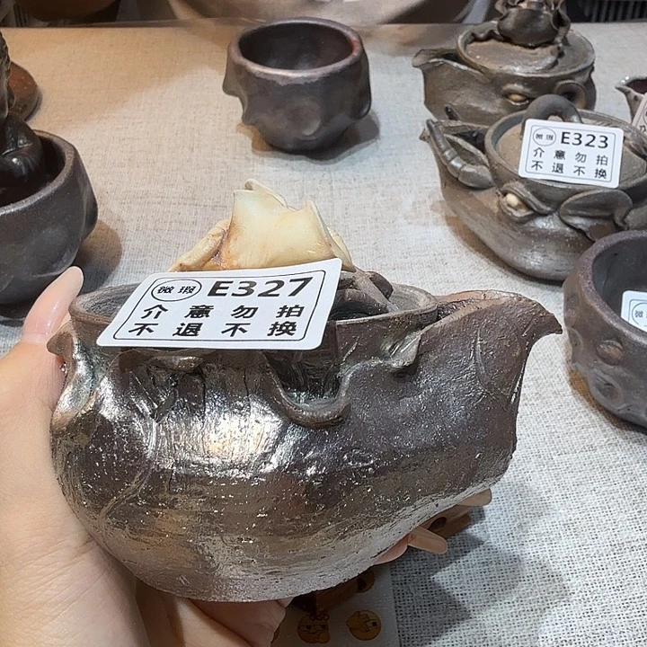 陶盘柴烧新品福利多多