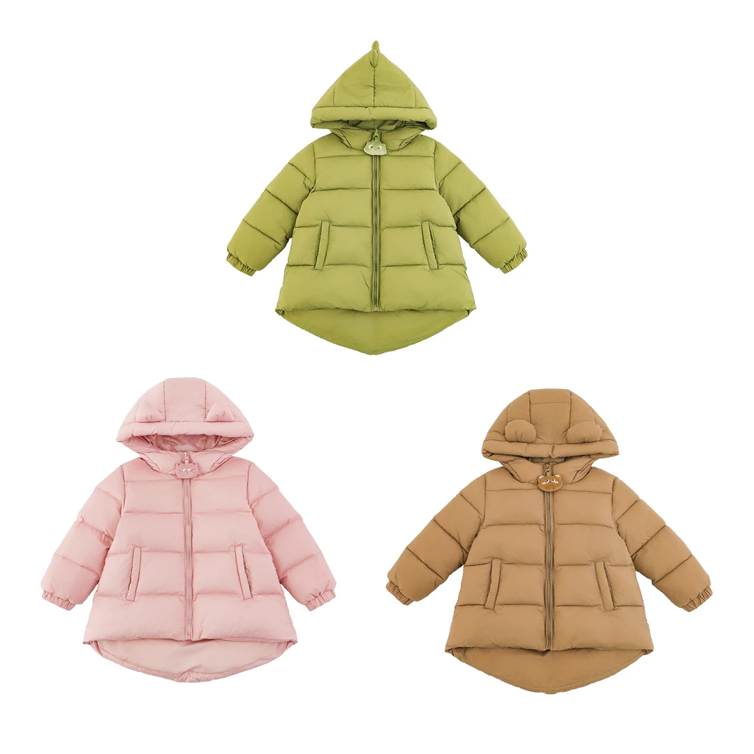 YOEHYAUL/幼悠冬贰波童装萌宠造型棉服D4235 D4235-1 D4235-2