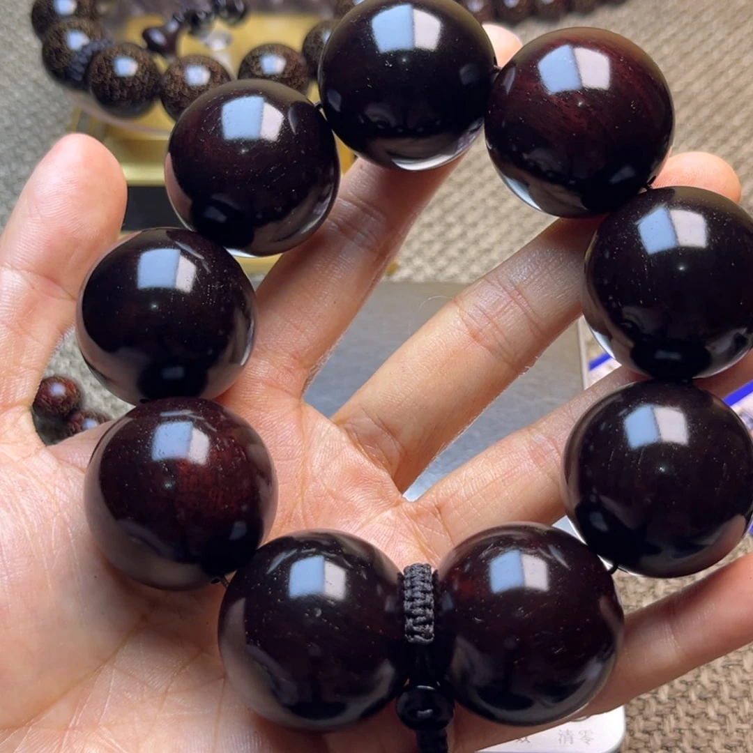 檀香紫檀（小叶紫檀）3.0 9颗