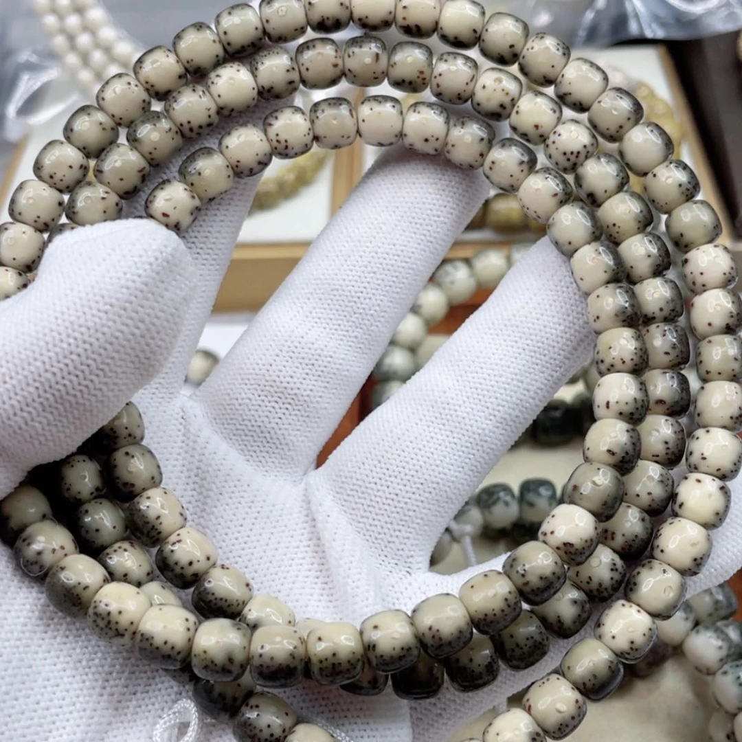 【闪购商品】星月菩提手串木*?8×7桶珠