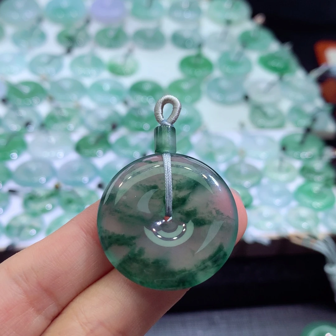 颈饰未镶嵌翡翠31.5/5.2