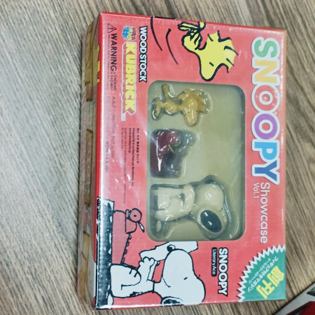 【小白】Kubrick 史努比系列，所见即所得