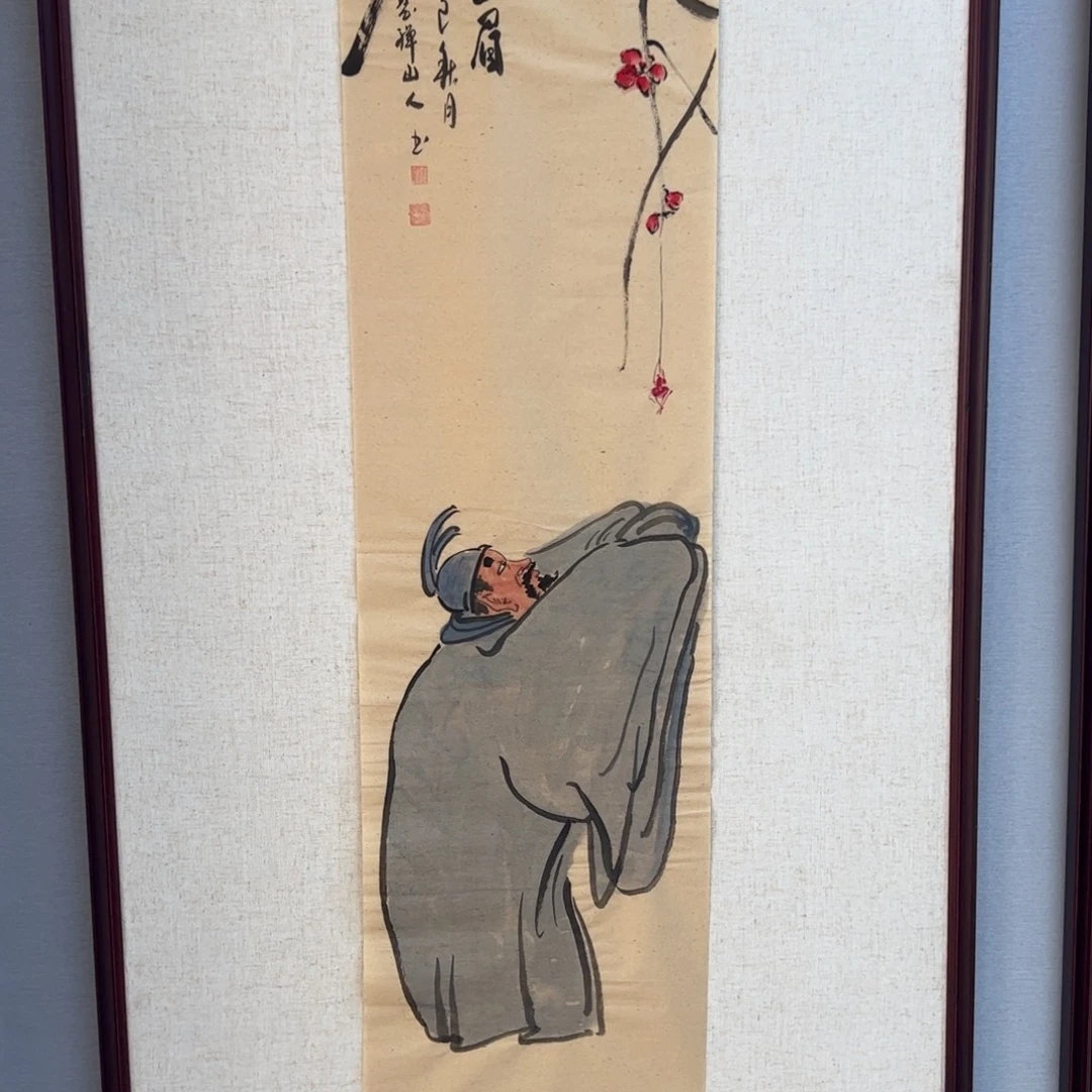 国画亲笔手绘原创作品