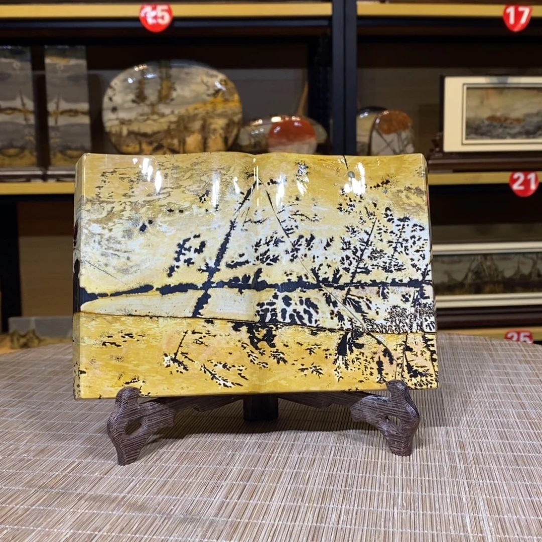 印石昌化石国画石